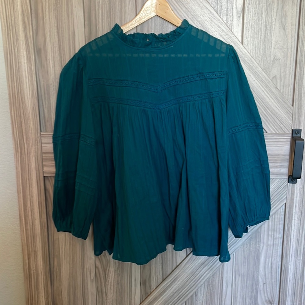 Universal Thread Women’s Peasant Top in XXL